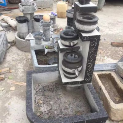 庭院石雕仿古流水池