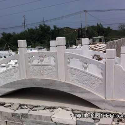 户外景观石雕小桥