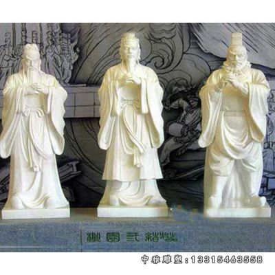 石雕广场桃园三结义