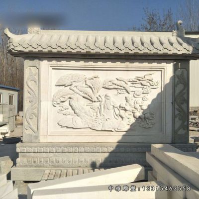 庭院装饰石雕影壁