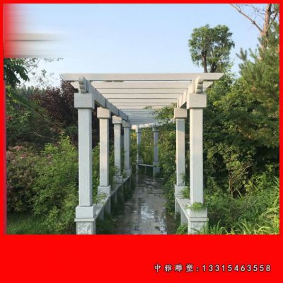 公园石雕大型长廊