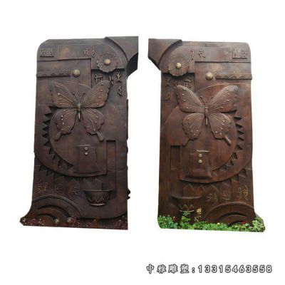 公园铜雕大型壁画雕塑