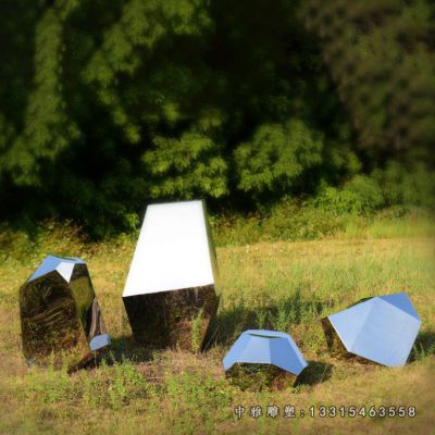 园林景观石不锈钢雕塑