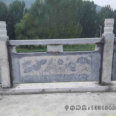 石雕河道栏板雕塑