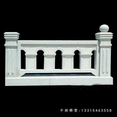 欧式石雕栏杆摆件