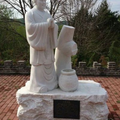 石雕二十四孝人物