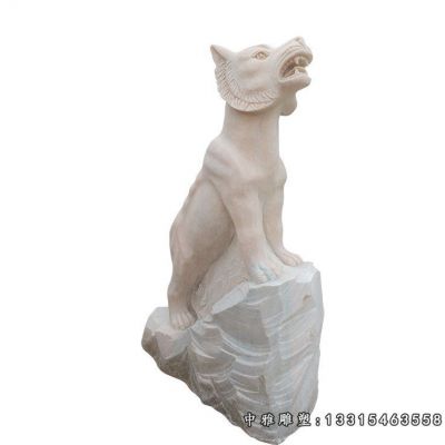 石雕猛兽老虎