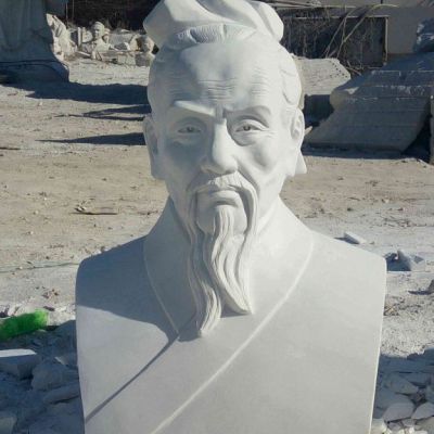 校园石雕祖冲之