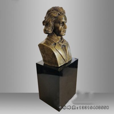 音乐家贝多芬铜雕