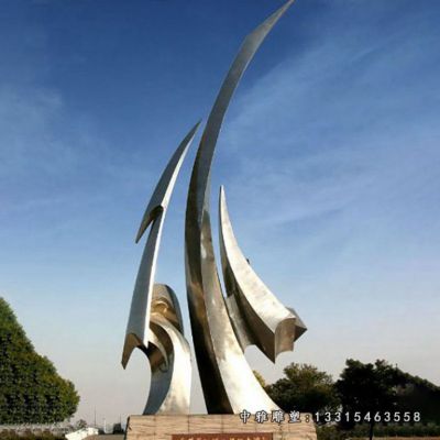 不锈钢城市雕塑