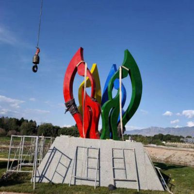 不锈钢景观雕塑