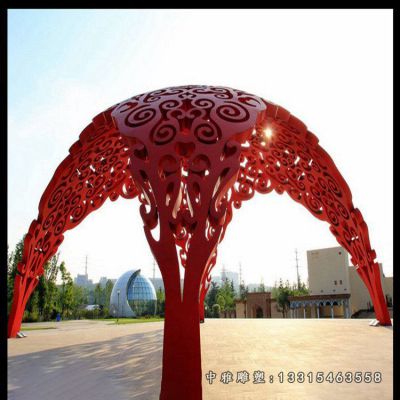 不锈钢大型拱门摆件