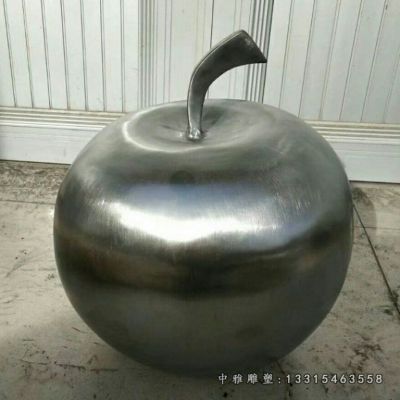 水果苹果不锈钢摆件