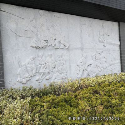 广场石浮雕雕塑