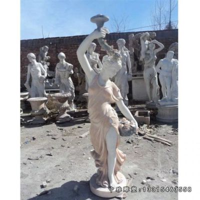 石雕西方人物雕塑