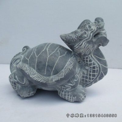 石雕神兽龙龟