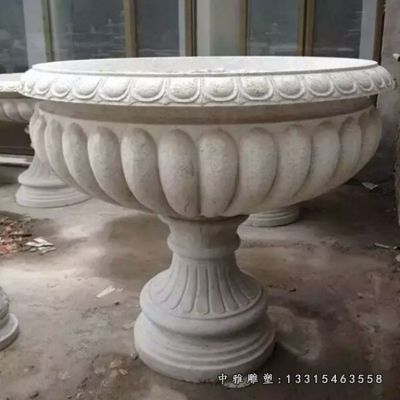 石雕欧式花盆