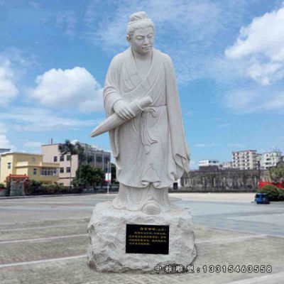 孝道主题人物石雕