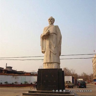 古代名医石雕张仲景