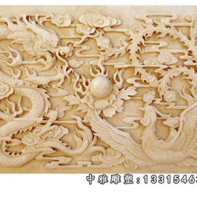 广场铜浮雕摆件