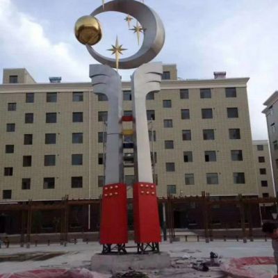 大型不锈钢企业标志