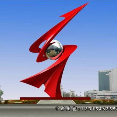 景观不锈钢雕塑