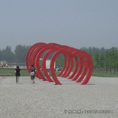 不锈钢大型拱门