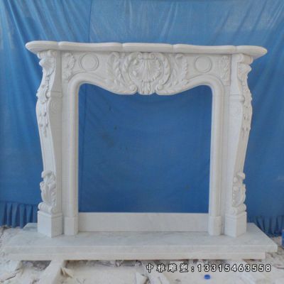 欧式壁炉石雕