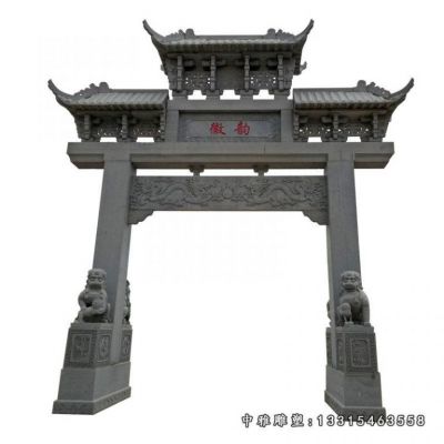 石雕大型牌坊