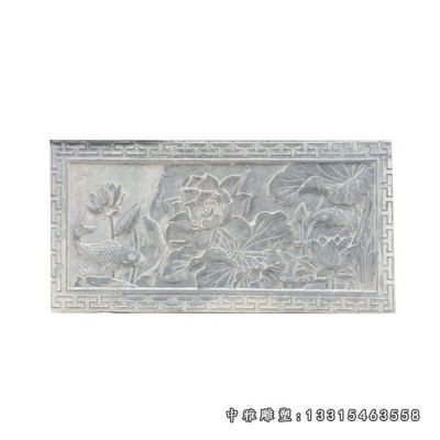 石浮雕景观摆件