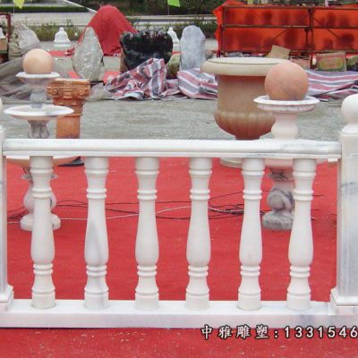 公园石雕栏杆
