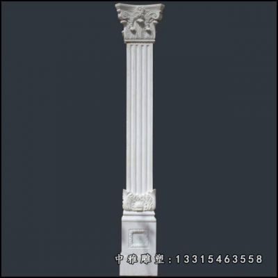 罗马柱石雕雕塑