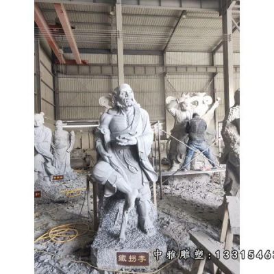 八仙石雕人物