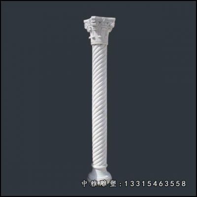 广场石雕欧式罗马柱