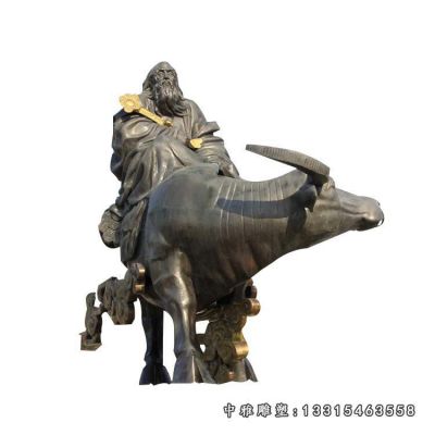 广场铜雕牛雕塑