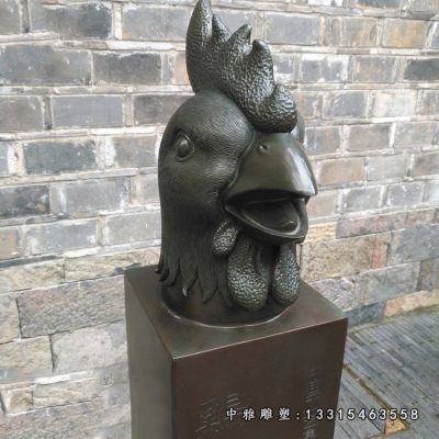 广场铜雕十二生肖
