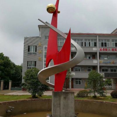 不锈钢景观摆件