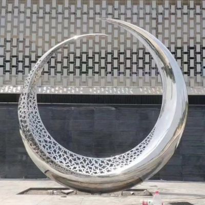 装饰圆环不锈钢摆件