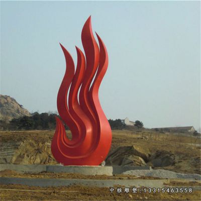 不锈钢抽象凤凰雕塑