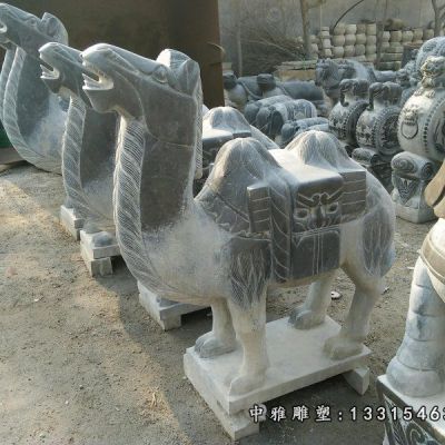 骆驼公园石雕