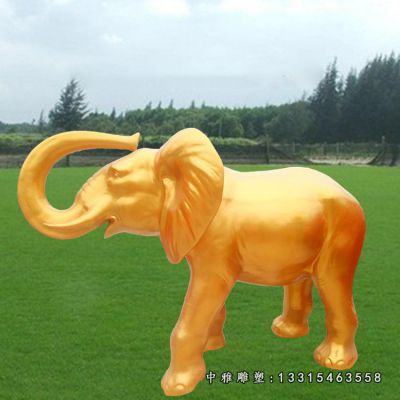 吉祥大象铜雕雕塑