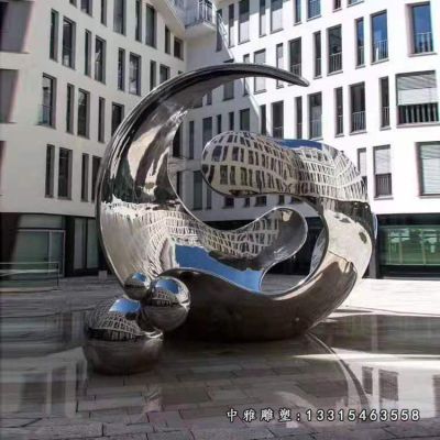 广场景观不锈钢雕塑
