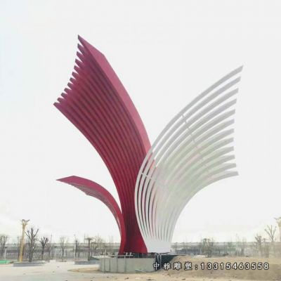 城市不锈钢景观雕塑