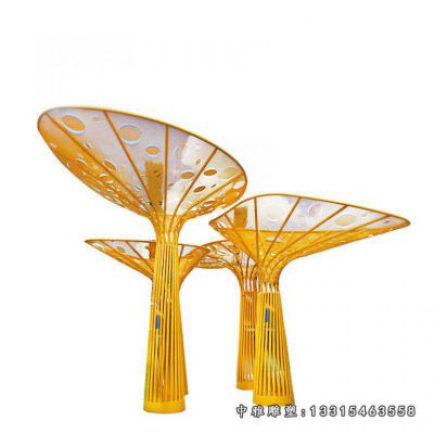 创意树不锈钢摆件