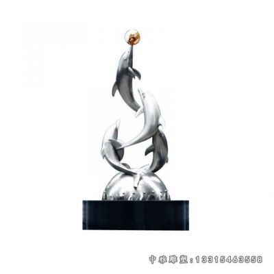 不锈钢校园景观