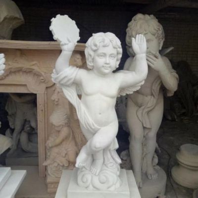 小型石雕天使