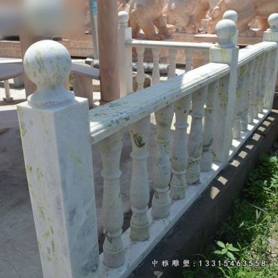 石雕别墅栏杆雕塑