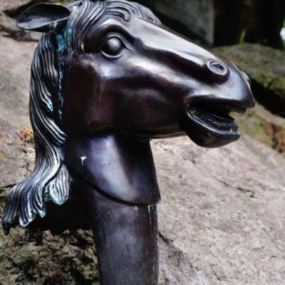 铜雕广场十二生肖