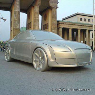 不锈钢广场车模摆件