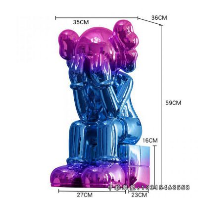 机器人不锈钢雕塑